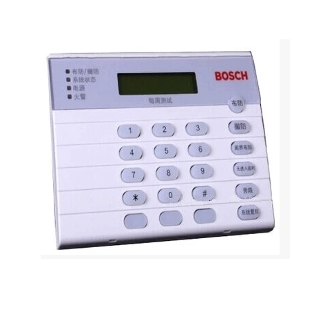 博世LCD液晶鍵盤DS-7447E配DS-7400XI總線制報警器主機中英文顯示 博世LCD液晶鍵盤DS-7447E配DS-7400XI總線制報警器主機中英文顯示